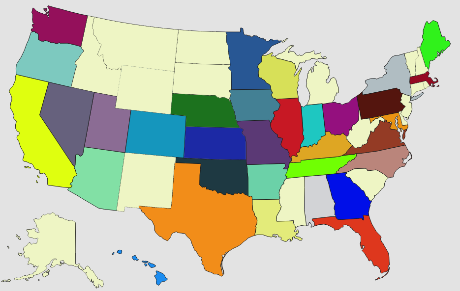 Where to play Australian Rules Football in the USA in 2026
