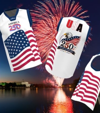Celebrate Americas 250th Birthday with Play Aussie licensed apparel